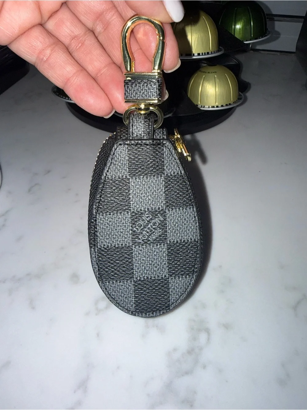 LV key fob holder